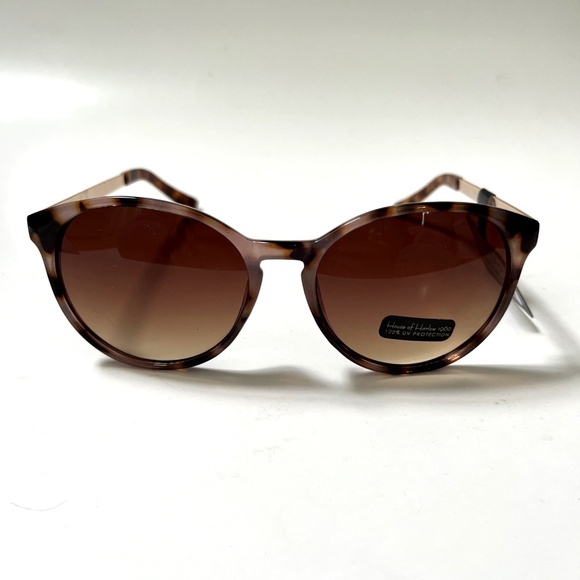 NWT Original HOUSE OF HARLOW Cat Eye Sunglasses Tortoise Shell Brown Acetate main image 5